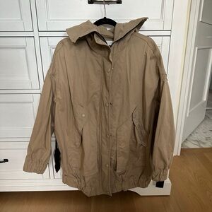 Zara oversized trench coat